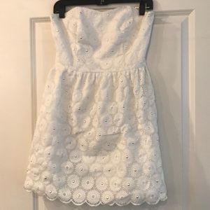 White Lily Pulitzer Sundress